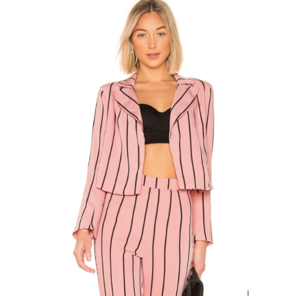 NWT Lovers + Friends Alaina Crop Blazer Jacket XS